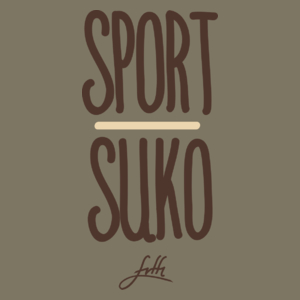 Sport Suko - Męska Koszulka Khaki