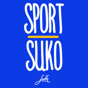 Sport Suko - Damska Koszulka Niebieska