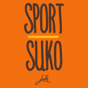 Sport Suko - Damska Koszulka Pomarańczowa