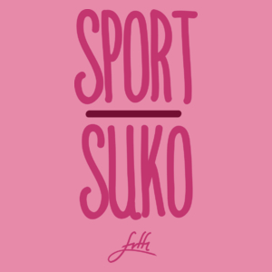 Sport Suko - Damska Koszulka Różowa