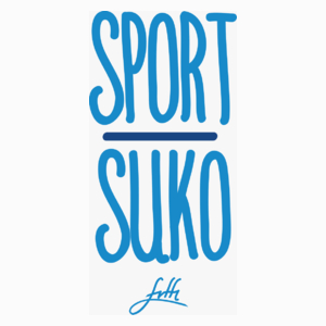 Sport Suko - Poduszka Biała