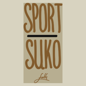 Sport Suko - Torba Na Zakupy Natural