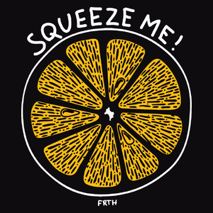 Squeeze Me - Męska Koszulka Czarna