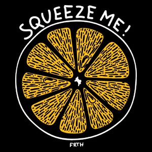 Squeeze Me - Torba Na Zakupy Czarna