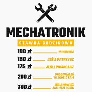 Stawka Godzinowa Mechatronik - Poduszka Biała