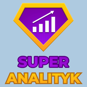 Super Analityk - Męska Koszulka Błękitna