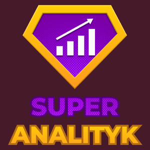 Super Analityk - Męska Koszulka Burgundowa