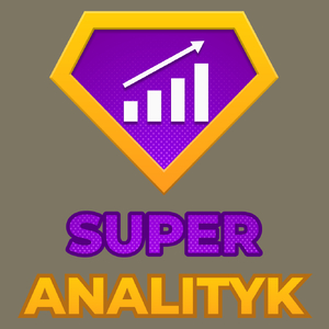 Super Analityk - Męska Koszulka Khaki