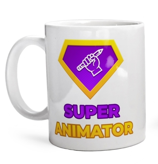 Super Animator - Kubek Biały