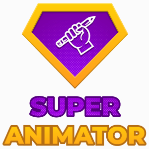 Super Animator - Poduszka Biała