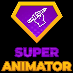 Super Animator - Torba Na Zakupy Czarna