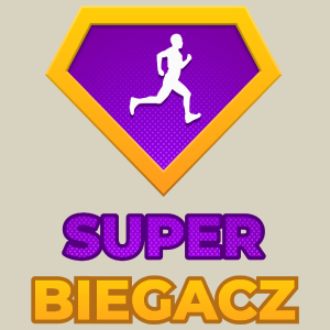 Super Biegacz - Torba Na Zakupy Natural