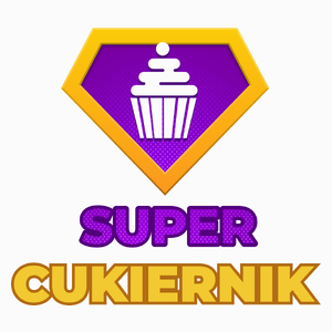 Super Cukiernik - Poduszka Biała