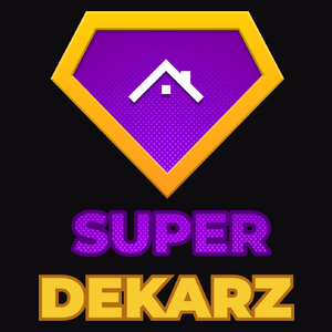 Super Dekarz - Męska Bluza Czarna