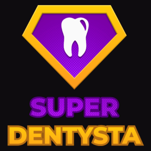 Super Dentysta - Męska Bluza z kapturem Czarna