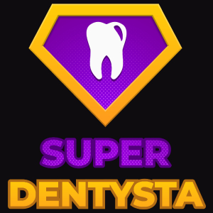 Super Dentysta - Męska Koszulka Czarna