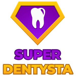 Super Dentysta - Kubek Biały