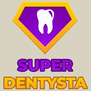 Super Dentysta - Torba Na Zakupy Natural
