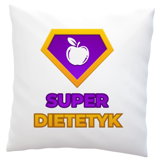 Super Dietetyk - Poduszka Biała