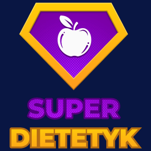 Super Dietetyk - Męska Koszulka Ciemnogranatowa