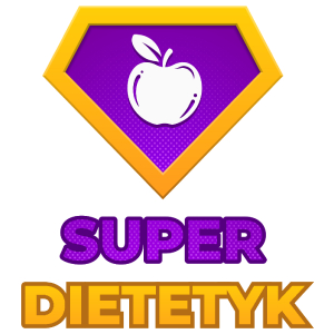 Super Dietetyk - Kubek Biały