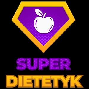 Super Dietetyk - Torba Na Zakupy Czarna