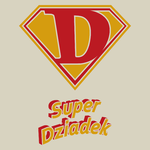 Super Dziadek - Torba Na Zakupy Natural