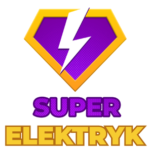 Super Elektryk - Kubek Biały