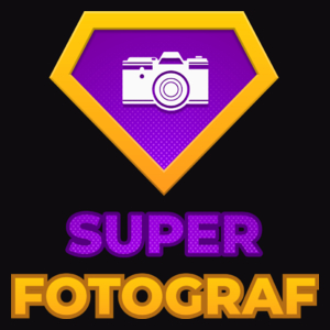 Super Fotograf - Męska Bluza Czarna