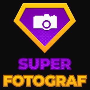 Super Fotograf - Męska Bluza z kapturem Czarna