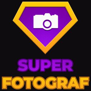 Super Fotograf - Męska Koszulka Czarna