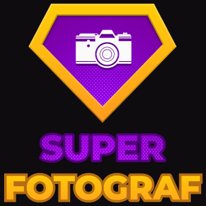 Super Fotograf - Męska Koszulka Czarna