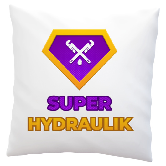 Super Hydraulik - Poduszka Biała