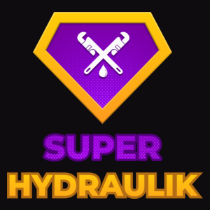 Super Hydraulik - Męska Bluza Czarna