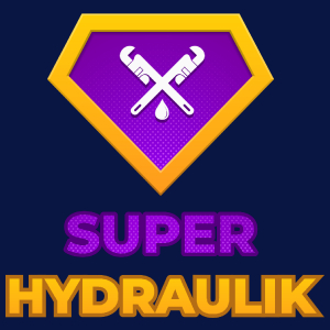 Super Hydraulik - Męska Koszulka Ciemnogranatowa