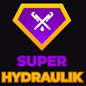 Super Hydraulik - Męska Koszulka Czarna