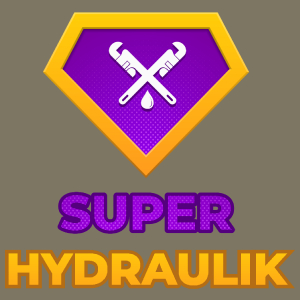 Super Hydraulik - Męska Koszulka Khaki