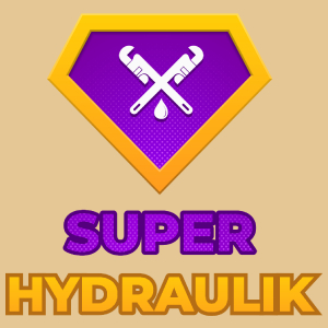 Super Hydraulik - Męska Koszulka Piaskowa