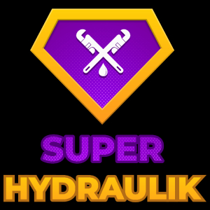 Super Hydraulik - Torba Na Zakupy Czarna