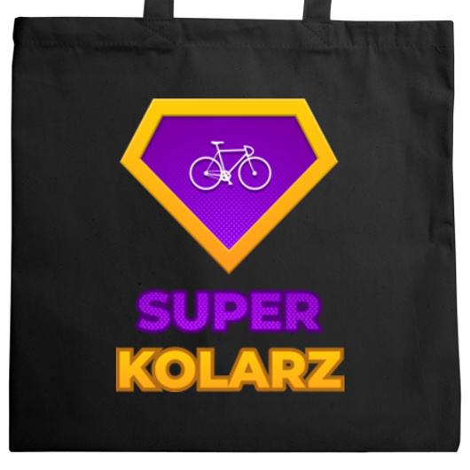 Super Kolarz - Torba Na Zakupy Czarna