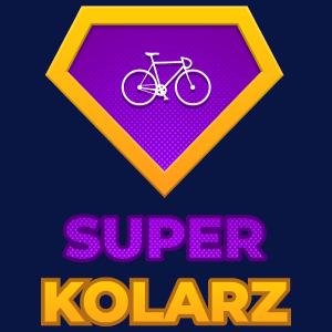 Super Kolarz - Męska Koszulka Ciemnogranatowa