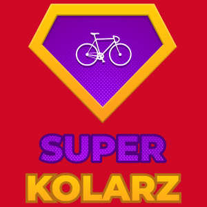 Super Kolarz - Męska Koszulka Czerwona