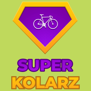 Super Kolarz - Męska Koszulka Jasno Zielona