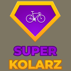 Super Kolarz - Męska Koszulka Khaki