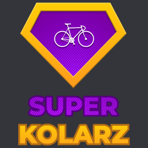 Super Kolarz - Męska Koszulka Szara