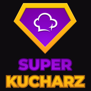 Super Kucharz - Męska Bluza z kapturem Czarna