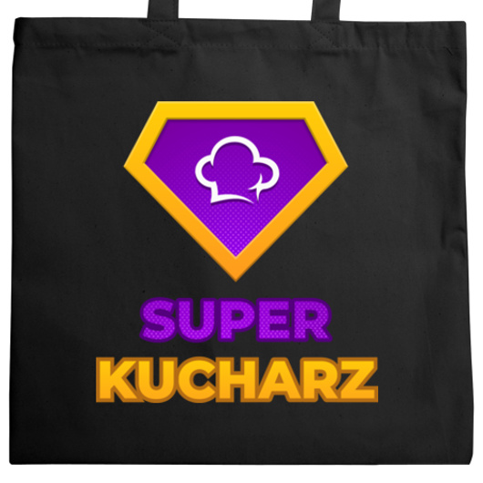Super Kucharz - Torba Na Zakupy Czarna