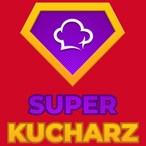Super Kucharz - Męska Koszulka Czerwona