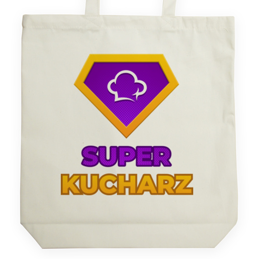 Super Kucharz - Torba Na Zakupy Natural