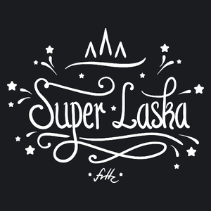 Super Laska - Damska Koszulka Czarna
